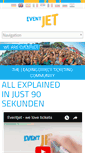 Mobile Screenshot of eventjet.at